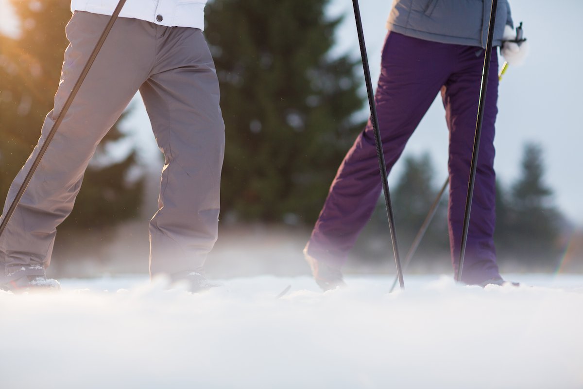 Snowshoeing: Nature at its purest and at your own pace.