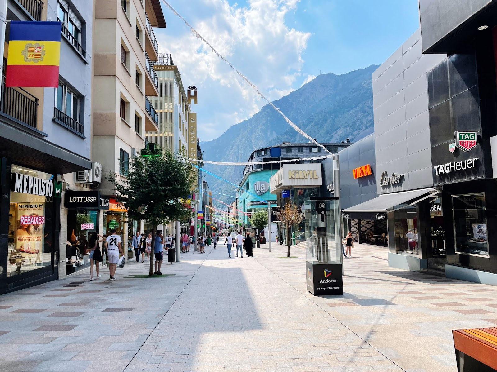 Shopping tourism in Andorra: An exclusive experience Andorra