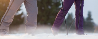 Snowshoeing: Nature at its purest and at your own pace.